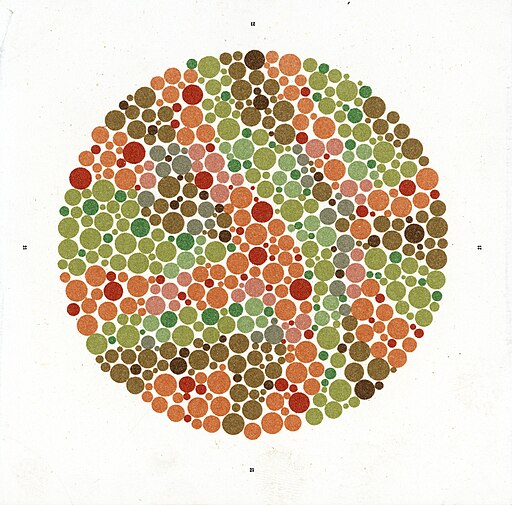 Color blindness (Ishihara)